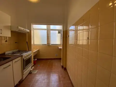 Departamento 3 ambientes con 1 baño
