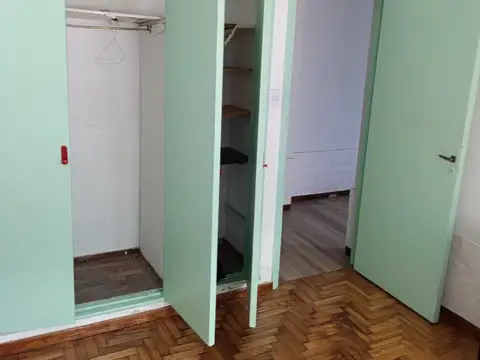 Departamento 2 ambientes con 2 baños