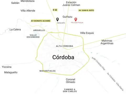 Villa Gran Parque Zona Industrial