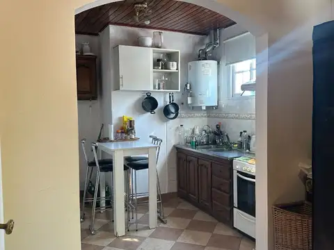 Depto Tipo Casa 2 ambientes con 1 baño