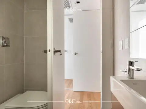 Departamento 3 ambientes con 2 baños