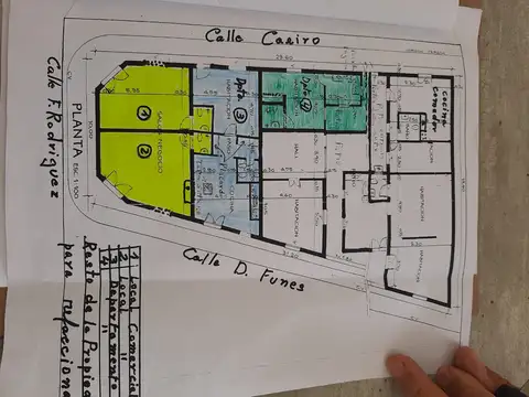 Departamento en Venta de 8 ambientes