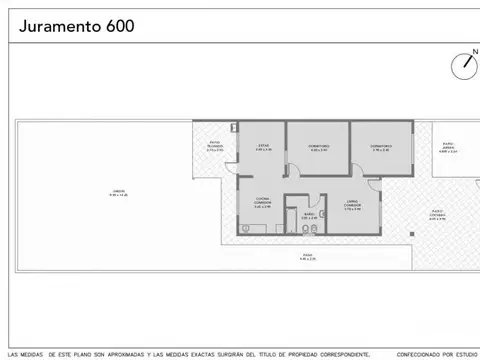 Juramento 678 , Piso No definido