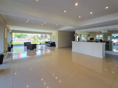 Departamento 2 ambientes con 2 baños