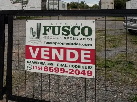 Terreno en venta en General Rodriguez