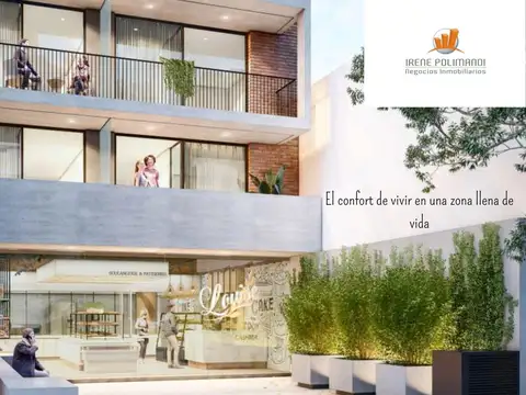 Departamento en Venta de 2 dormitorios