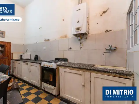 Casa 5 ambientes con 1 baño