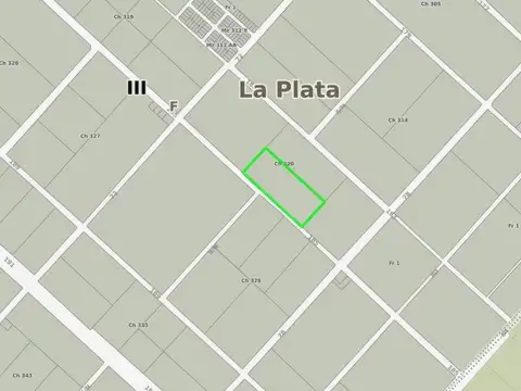 Terrenos en venta - A partir 991mts2 hasta 1012mts2 - Los Hornos