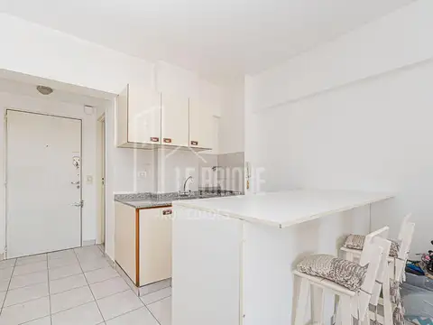 Departamento Monoambiente con 1 baño