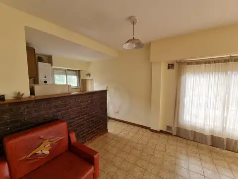 Departamento 3 ambientes con 1 baño