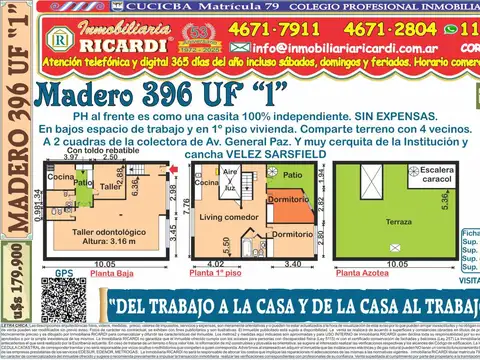 DEL TRABAJO A LA CASA Y DE LA CASA  AL TRABAJO...