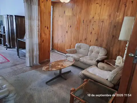 Casa 4 ambientes con 1 baño