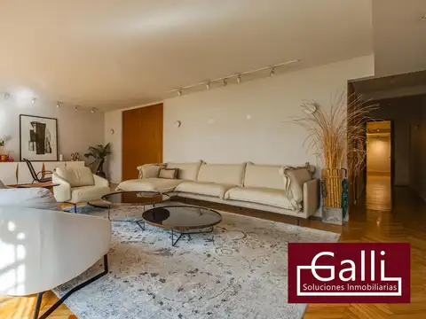 Departamento 4 ambientes con 3 baños