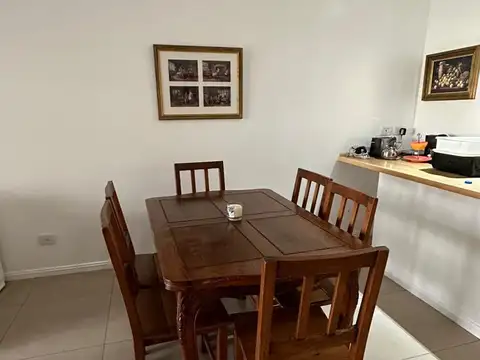 Departamento 3 ambientes con 2 baños