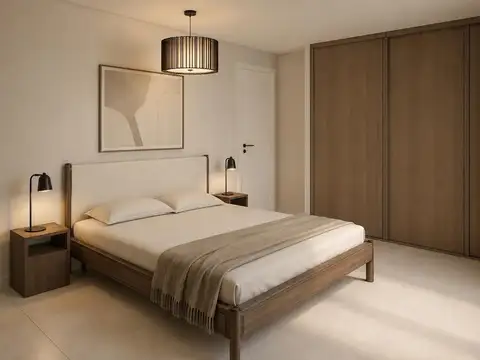 Departamento 4 ambientes con 1 baño