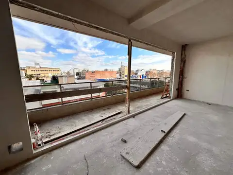 Departamento 2 ambientes Balcón con Vista Abierta