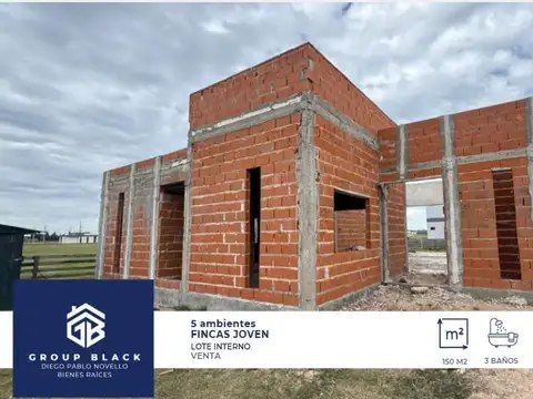 Casa en Obra Gris Fincas Joven
