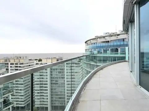 VENTA INFINITY TOWERS VTE LOPEZ TRIPLEX 5 AMBIENTES A ESTRENAR