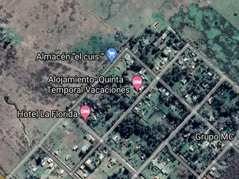 Terreno en Venta 100  mts Fondo