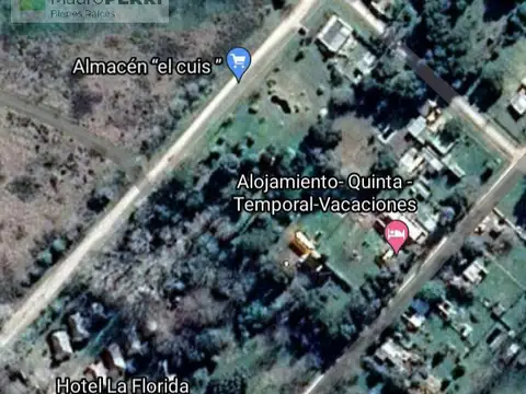 Terreno en Venta 100  mts Frente