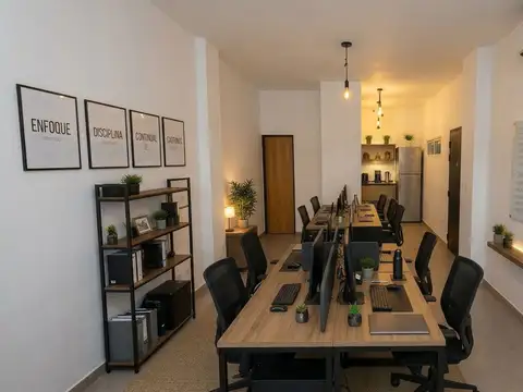 Depto Tipo Casa Monoambiente con 1 baño