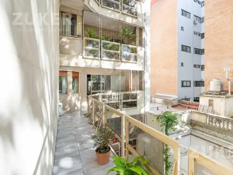 Departamento 4 ambientes con 2 baños