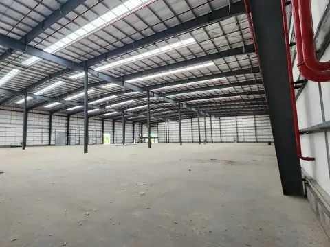 Depósito 5.400 m2 a estrenar -  spegazzini