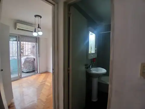 Departamento 3 ambientes con 1 baño