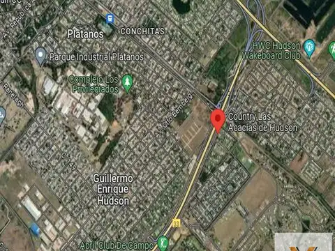 Terreno en venta - 990Mts2 - Las Acacias, Hudson