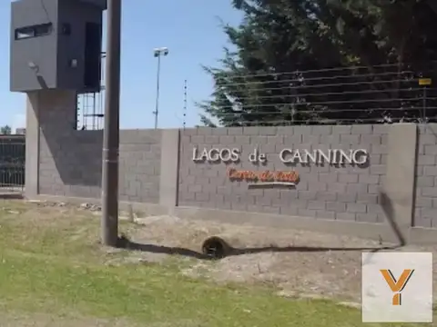 Terreno en venta - 600Mts2 - Lagos de Canning, Esteban Echeverría