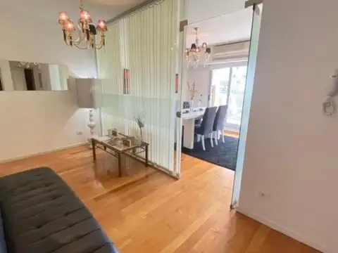 ALQUILER 2 AMBIENTES AMOBLADO + AMENITIES EN PUERTO MADERO