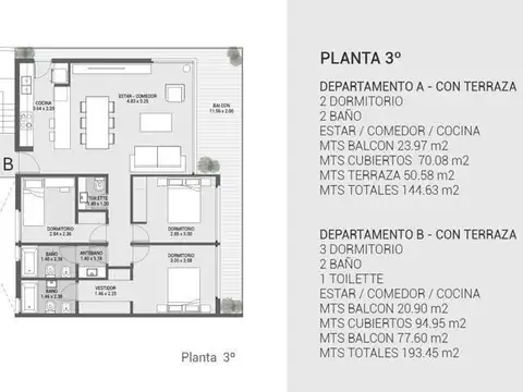 Departamento en Venta A Estrenar