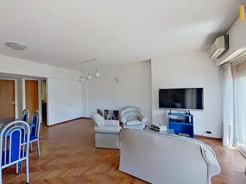 Departamento 3 ambientes con 3 baños