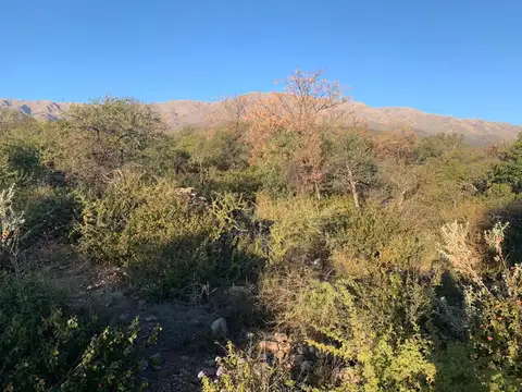 Terreno en traslasierra