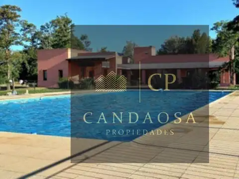 MLM. Hermoso lote a espacio verde en Barrio El Espinillo