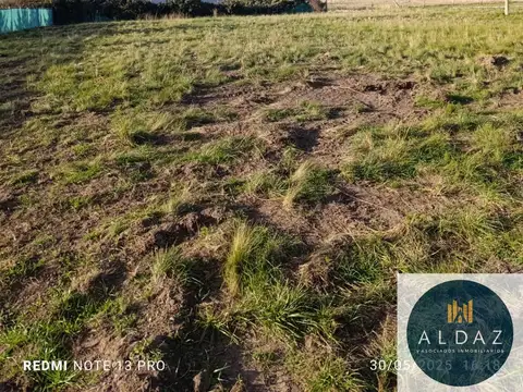 Terreno en Venta en Bahía Blanca, USD 35.000
