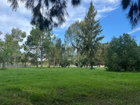 Miralagos lote con fondo a la laguna principal. Tiene escritura