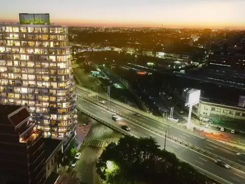 Departamento en pozo en Barracas