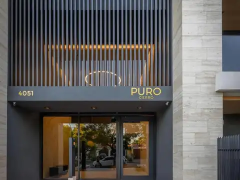 Departamento de lujo, Purro Cerro, Zona Norte