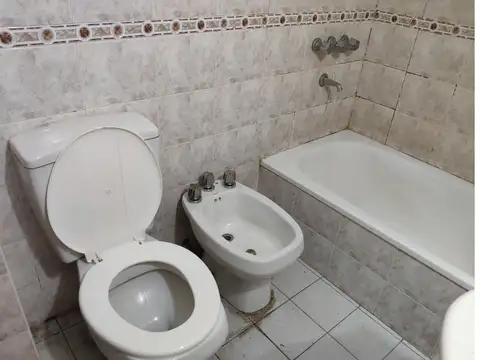 Departamento 3 ambientes con 1 baño