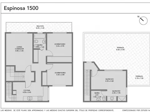 Depto Tipo Casa en Venta en Caballito, USD 189.000