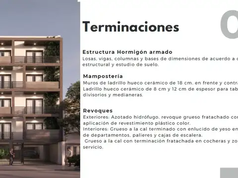 Departamento en Venta A Estrenar