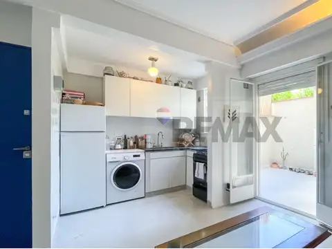 Venta Depto. 2 ambientes c/patio-RECICLADO A NUEVO