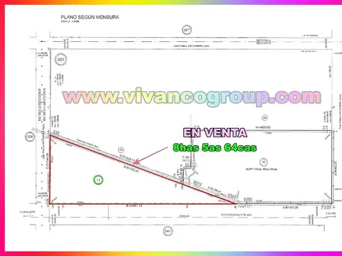 Campo en Venta Chacra