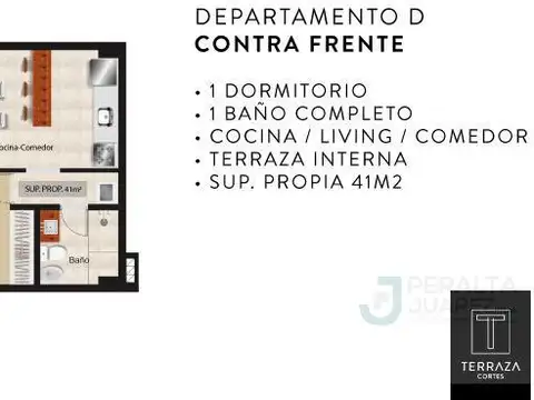 Departamento en Venta A Estrenar