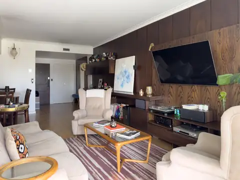 Departamento en venta 4 ambientes en Plaza Mitre con cochera y baulera