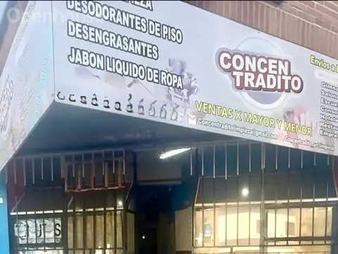 Local en Venta 40 años