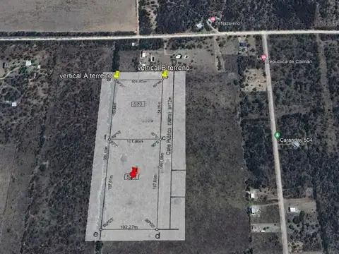 Terreno en Venta de 20000,0 m2