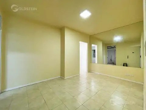 Departamento 2 ambientes con 1 baño