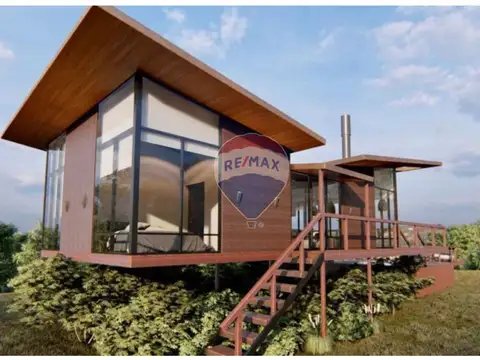 Casa 3 ambientes con 2 baños